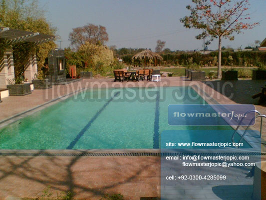 swimming pool | wasim akram | flowmasterjopic