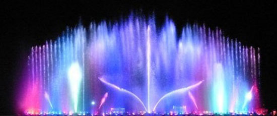 Musical Fountain Pakistan