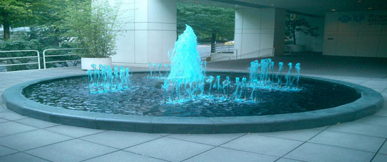 fountain