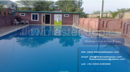 commercial pool Pakistan