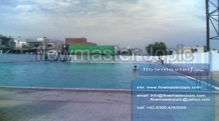 commercial pool Pakistan