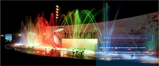 Musical Fountain Pakistan