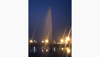 outdoor fountain Pakistan, flowmasterjopic