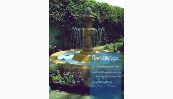 outdoor fountain Pakistan, flowmasterjopic