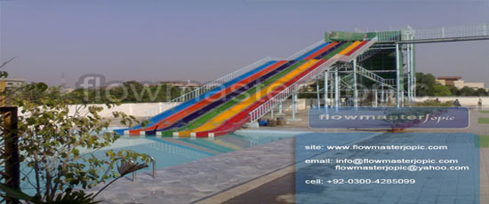 Water Slide Pakistan