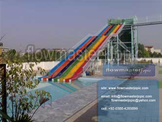 water slide