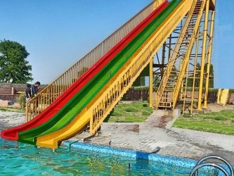 ZamZam Water Park, Chiniot, Pakistan